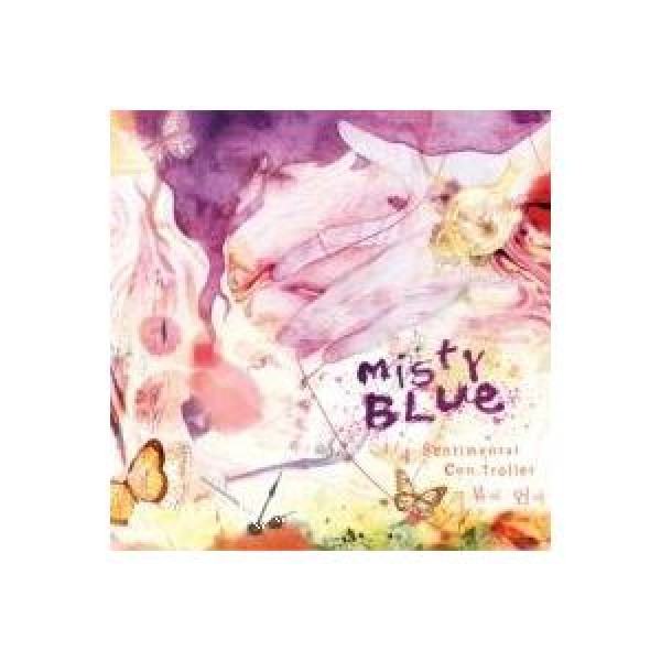 MISTY BLUE / 1 / 4 SENTIMENTAL CON.TROLLER 春の言語｜韓国 K-POP CD｜PMCD9076