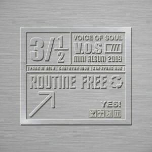 V.O.S(VOS) / Rutine Free｜韓国 K-POP CD｜CMCC9103
