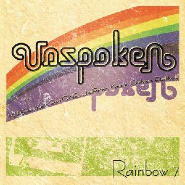 UNSPOKEN / RAINBOW 7｜韓国 K-POP CD｜LUVCD9912