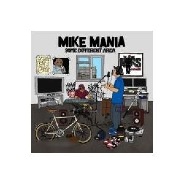 MIKE MANIA / SOME DIFFERENT AREA｜韓国 K-POP CD｜HPCD0068