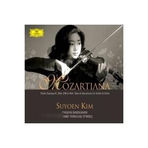 キム・スヨン / MOZARTIANA｜韓国 K-POP CD｜DG7572