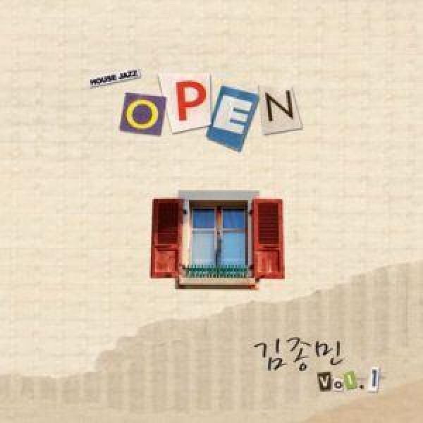 キム・ジョンミン(ギタリスト) / Open｜韓国 K-POP CD｜MBMC0010