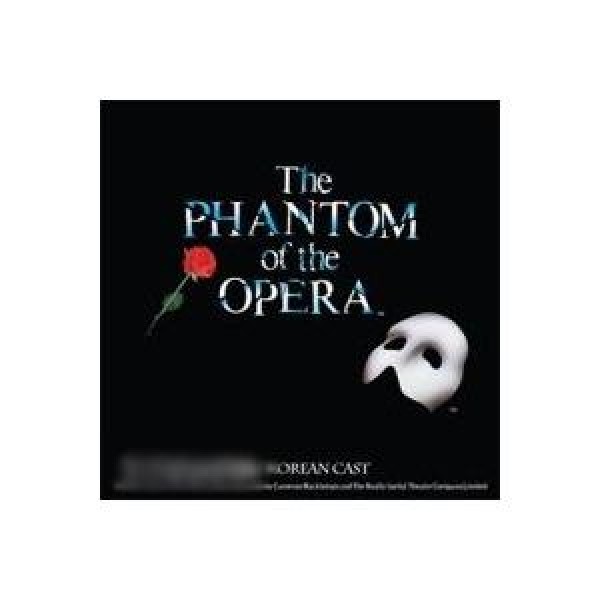 OST / オペラ座の怪人(Korean Cast Album)｜オリジナルサウンドトラック サントラ｜韓国 K-POP CD｜DU8529