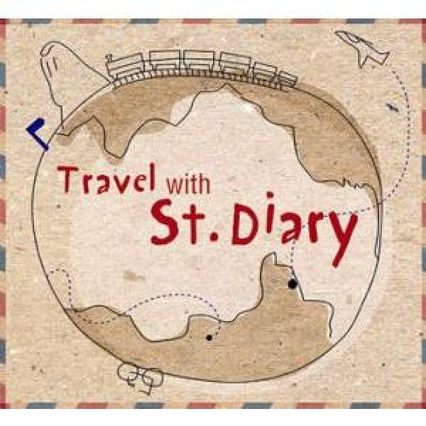 ST. DIARY / TRAVEL WITH ST.DIARY｜韓国 K-POP CD｜MBMC0034