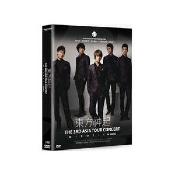 東方神起(TVXQ) / (DVD・2disc)2nd ASIA TOUR CONCERT 'O'［ジュエル