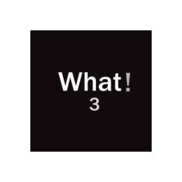WHAT / 3｜韓国 K-POP CD｜OPC0100