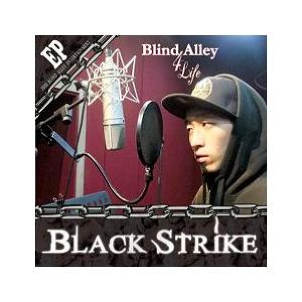BLACK STRIKE / BLIND ALLEY 4 LIFE｜韓国 K-POP CD｜KTMCD3002