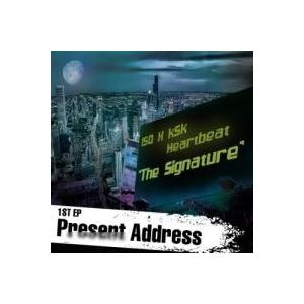THE SIGNATURE / PRESENT ADDRESS｜韓国 K-POP CD｜HPCD0097