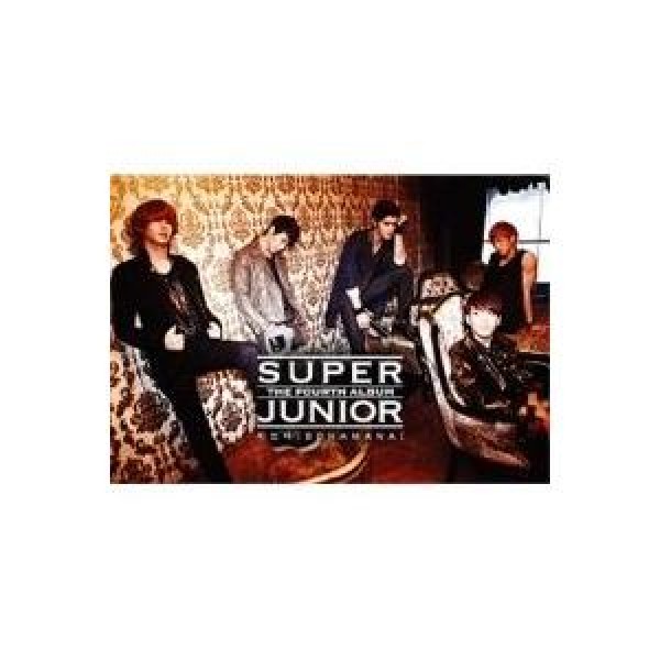 SUPER JUNIOR / ［ポスター付(ハード筒別発送)］4集・TYPE A SMCD200