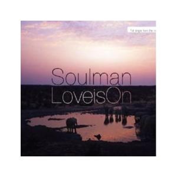 SOULMAN / LOVE IS ON｜韓国 K-POP CD｜KACD1016