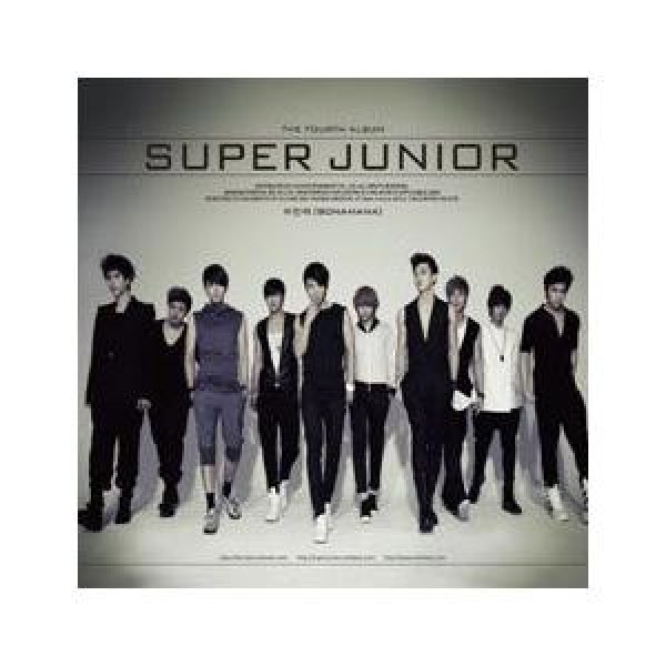 SUPER JUNIOR / VOL.4 REPACKAGE｜韓国 K-POP CD｜SMCD202