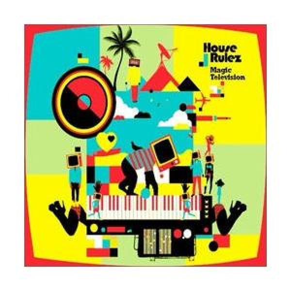 HOUSE RULEZ / MAGIC TELEVISION｜韓国 K-POP CD｜YWRCD154