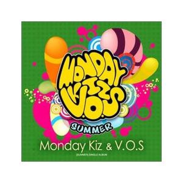Monday Kiz + V.O.S(VOS) / SUMMER｜韓国 K-POP CD｜CMAC9586