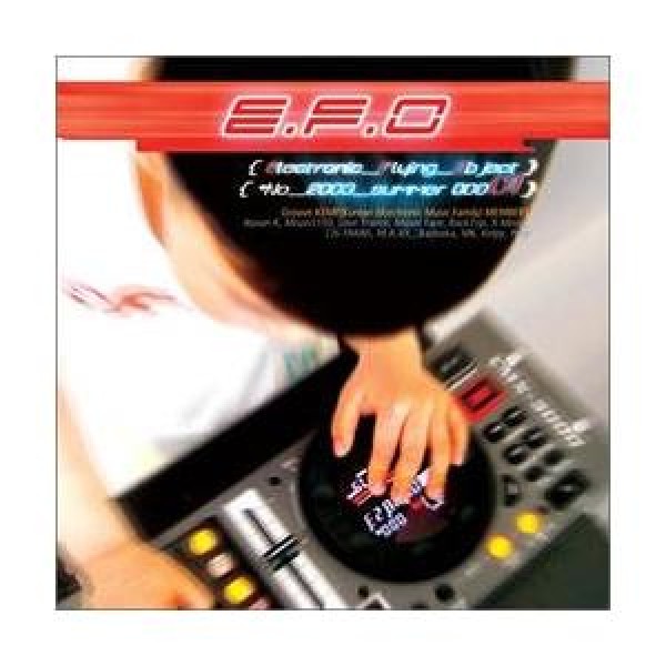 E.F.O(ELECTRONIC FLYING OBJECT) / SUMMER 000_01｜韓国 K-POP CD｜JMCCD0005
