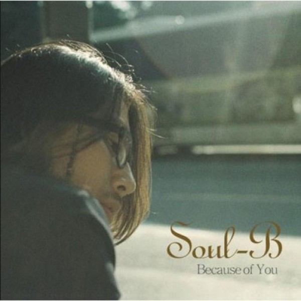 SOUL-B / BECAUSE OF YOU｜韓国 K-POP CD｜158391