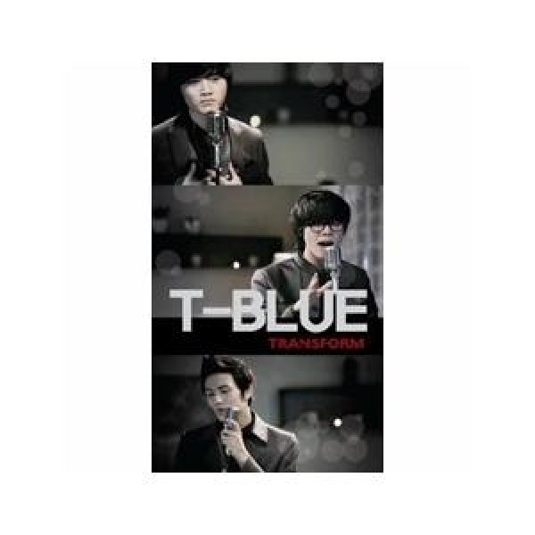 T-BLUE / VOL.1 REPACKAGE［TRANSFORM］｜韓国 K-POP CD｜MBMC0183