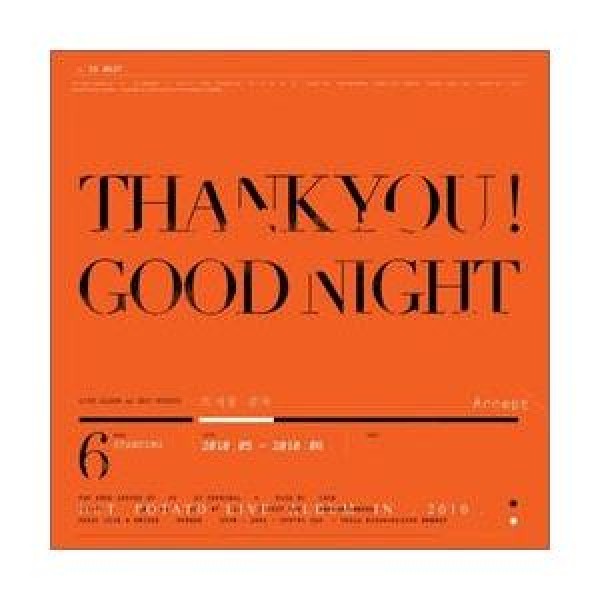 HOT POTATO / THANK YOU GOOD NIGHT(LIVE ALBUM)｜韓国 K-POP CD｜DK637