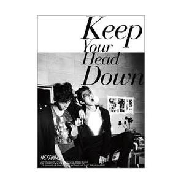 東方神起(TVXQ) / なぜ(KEEP YOUR HEAD DOWN) SPECIAL VER. 限定版(CD+100p写真集) SMCD212