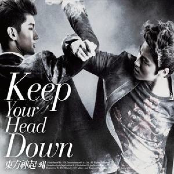 東方神起(TVXQ) / ［ポスター付(ハード筒別発送)］なぜ(KEEP YOUR HEAD DOWN) 通常版 SMCD213