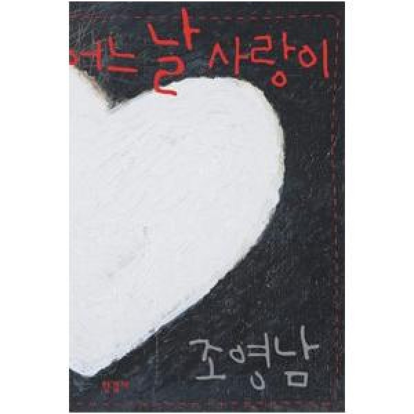 (韓国書籍)ある日の恋(チョ・ヨンナム著)