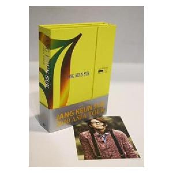 チャン・グンソク(JANG KEUN SUK) / 2010 ASIA TOUR(4disc)(地域コードALL＆日本語字幕付)｜韓国 K-POP CD｜445111