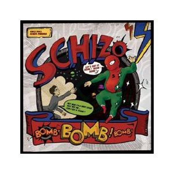 SCHIZO / BOMB BOMB BOMB(1000枚限定版)｜韓国 K-POP CD｜CMDC9778