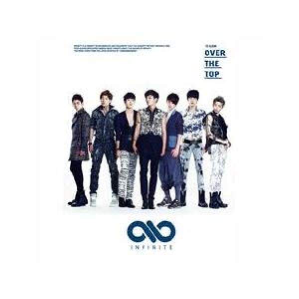 INFINITE / OVER THE TOP｜韓国 K-POP CD｜CMCC9777