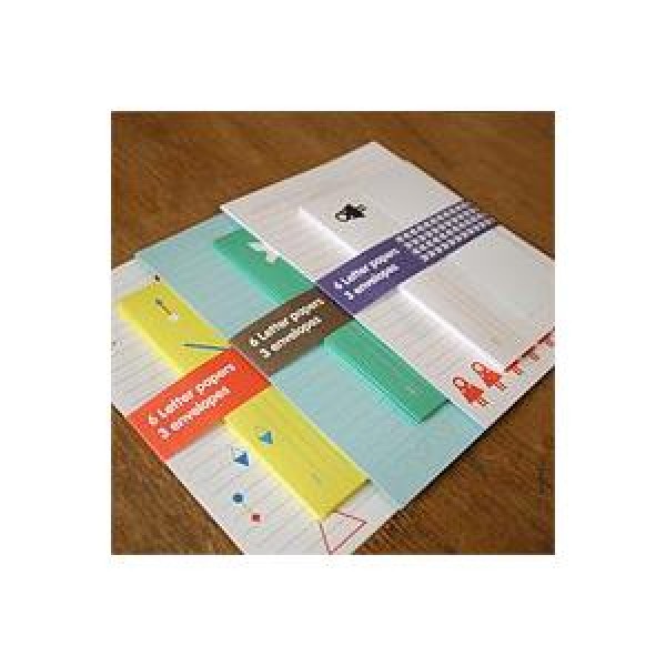 韓国雑貨 ［MMMG］LETTER PAPER SET［選べる3セット］｜文房具｜かわいい｜お土産｜