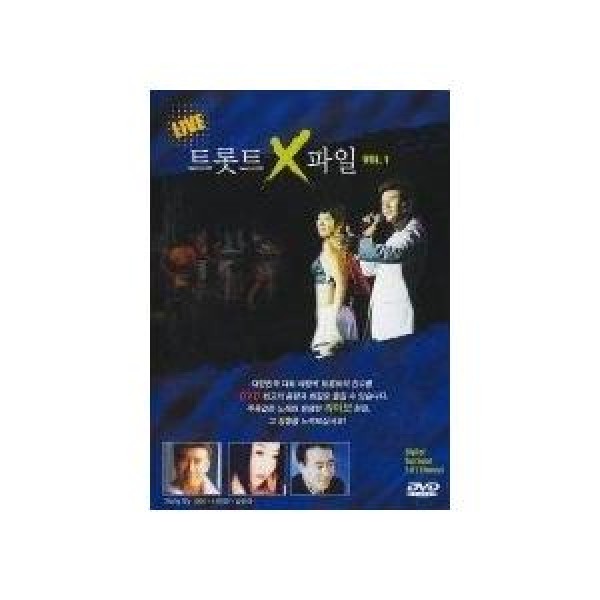 DVD / トロットXファイル / カン・ジン & ソ・ヒラ & ナム・ジンア｜トロット：演歌｜HYD051