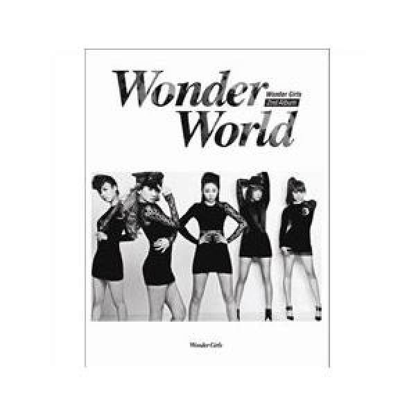 WONDER GIRLS / Wonder World｜韓国 K-POP CD｜JYPK0151
