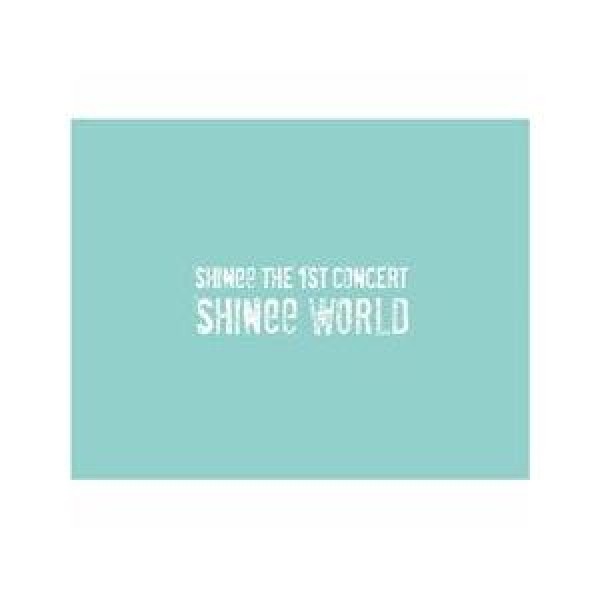 SHINee / (写真集)THE 1ST CONCERT PHOTOBOOK ”SHINEE WORLD”［初度限定NAGOYAブックレット12P収録］ SMMD322