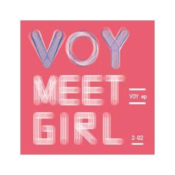 VOY / VOY MEET GIRL｜韓国 K-POP CD｜MBMC0380