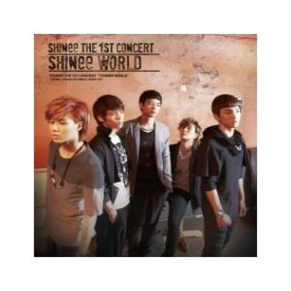 SHINee / THE 1ST CONCERT SHINEE WORLD［44P歌詞集収録］｜韓国 K-POP CD｜SMK0105