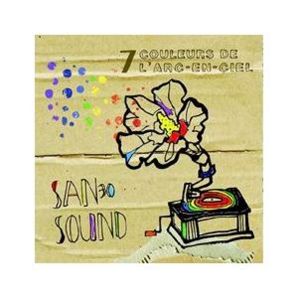 SAN 30 SOUND / 7COULEURS DE L'ARC-EN-CIEL｜韓国 K-POP CD｜KSCB2001