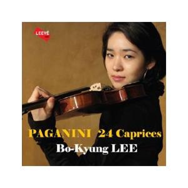 イ・ボギョン(LEE BO KYUNG) / PAGANINI：24 CAPRICES｜クラシック｜韓国 K-POP CD｜OPC0328