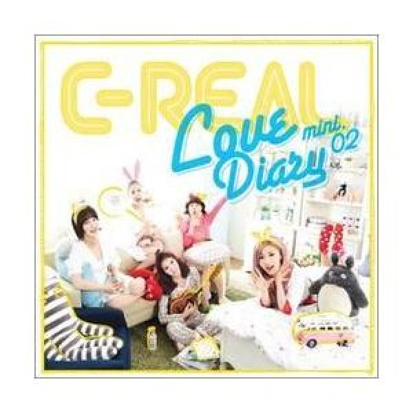 C-REAL / LOVE DIARY｜韓国 K-POP CD｜L200000886