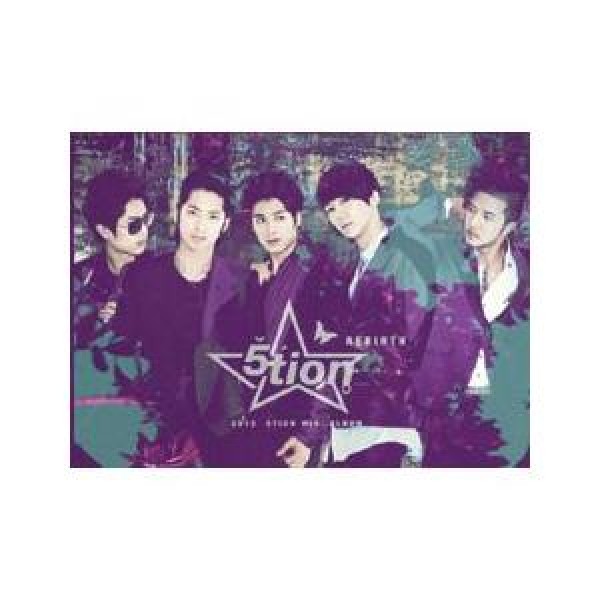 5TION / REBIRTH｜韓国 K-POP CD｜WMCD0109