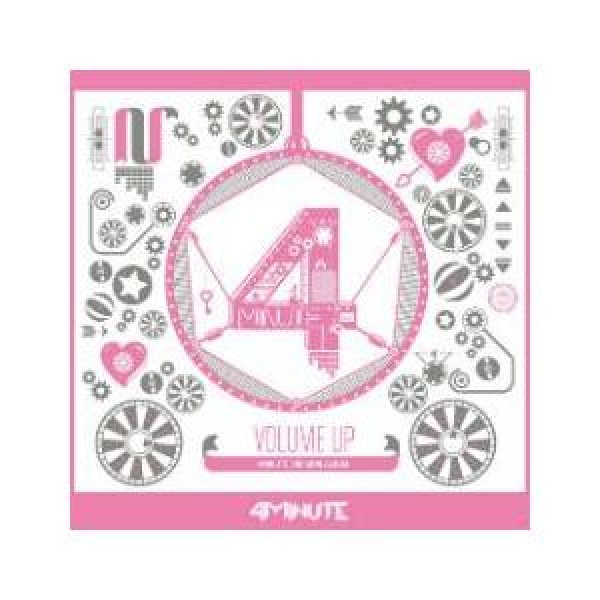 4MINUTE / VOLUME UP｜韓国 K-POP CD｜DK0692