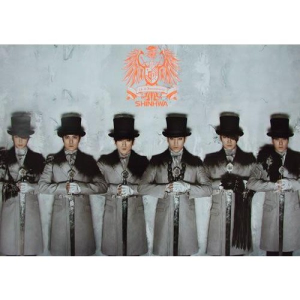 神話(SHINHWA) / (ハード筒発送)RETURN ポスター(CDではありません)