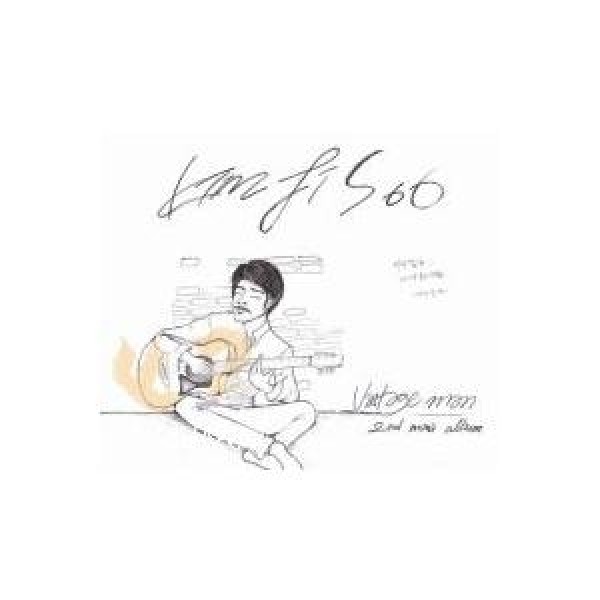 キム・ジス(KIM JI SOO) / VINTAGE MAN｜韓国 K-POP CD｜CMCC9926