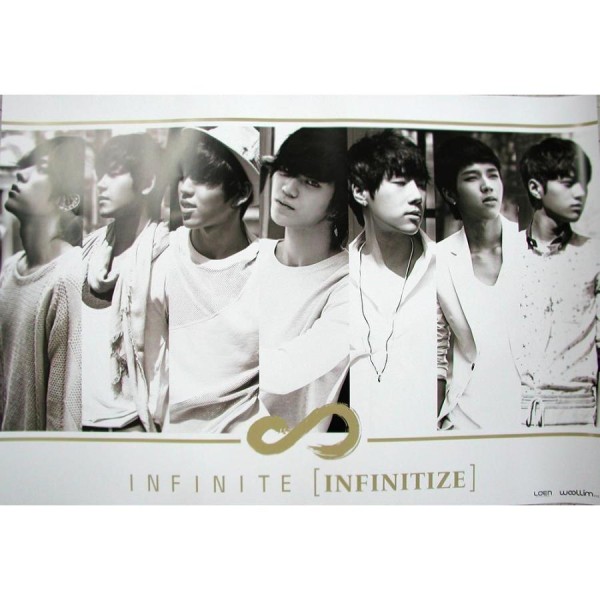 INFINITE / INFINITIZE ポスター(ハード筒発送)(CDではありません)