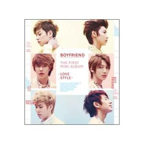 BOYFRIEND(ボーイフレンド) / LOVE STYLE｜韓国 K-POP CD｜L100004494