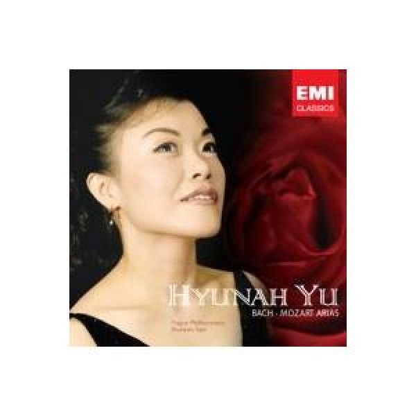 ユ・ヒョンア / MOZART & BACH : ARIAS｜クラシック｜韓国 K-POP CD｜EKCD0880