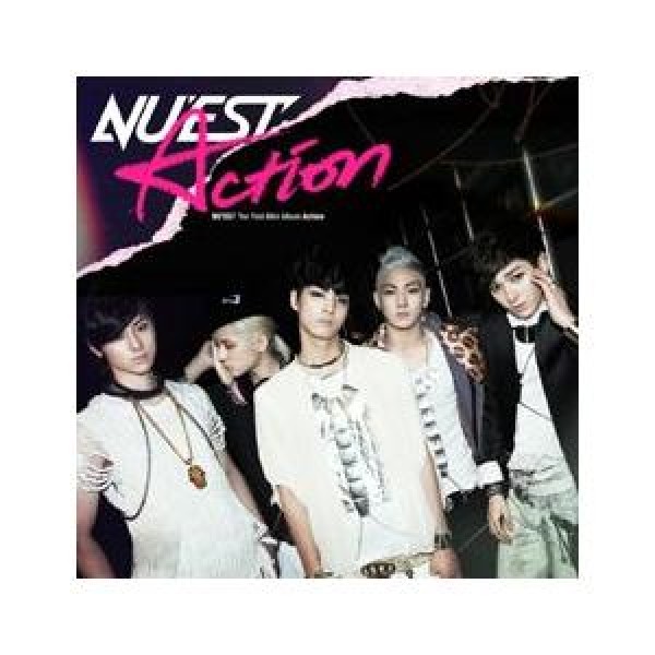 NU'EST(ニューイースト) / ACTION｜韓国 K-POP CD｜L100004501(日本事務所より発送)