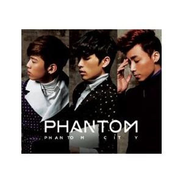 PHANTOM / PHANTOM CITY｜韓国 K-POP CD｜L200000911