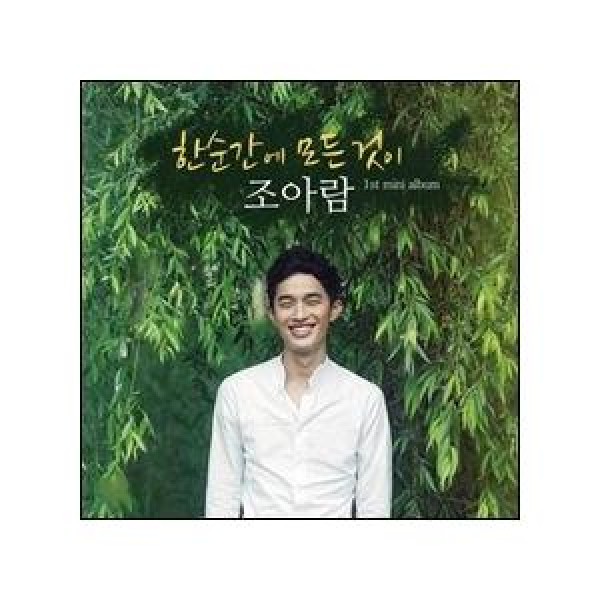 チョ・アラム / 一瞬にしてすべてが｜韓国 K-POP CD｜DYCD1292