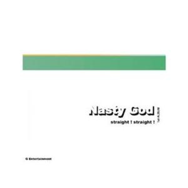 NASTY GOD / STRAIGHT STRAIGHT｜韓国 K-POP CD｜HPCD0209