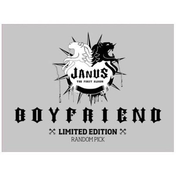 BOYFRIEND(ボーイフレンド) / JANUS(1集・SPECIAL EDITION：ランダムジャケット)｜韓国 K-POP CD｜L100004599