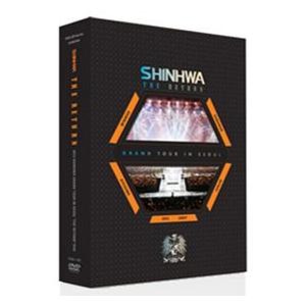 神話(SHINHWA) / (DVD・3Disc)GRAND TOUR IN SEOUL［THE RETURN］［2DVD＋36Pフォトブック収録］ 580296