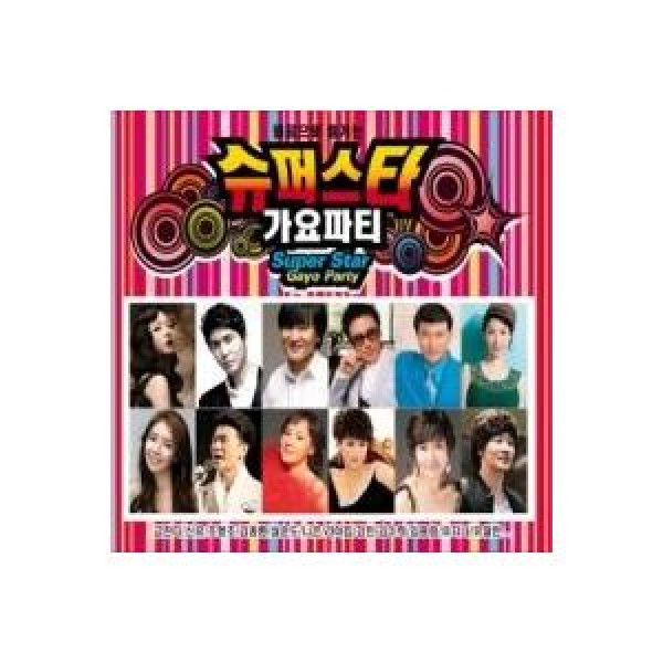 V.A / 原音で楽しむスーパースター歌謡パーティー｜トロット：演歌｜オムニバス｜韓国 K-POP CD｜VDCD6416
